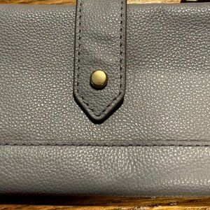 Brand New Black Fossil Lainie Wallet